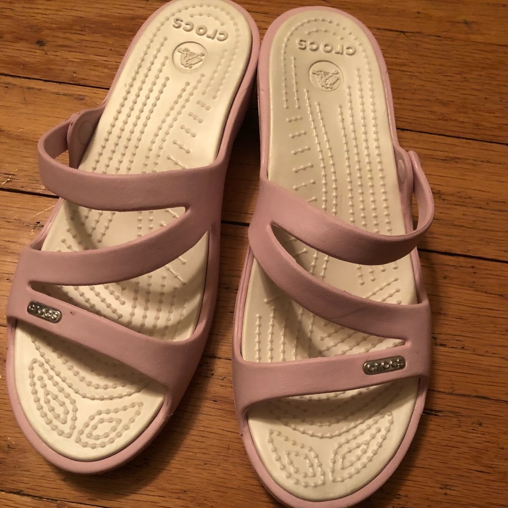 Croc sandals - Pink